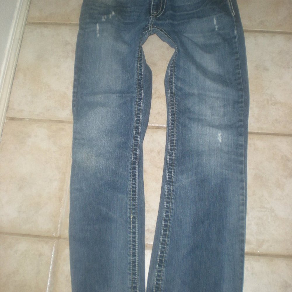 BKE Brand Jeans AIDEN Size 30R BUCKLE - Picture 2 of 8